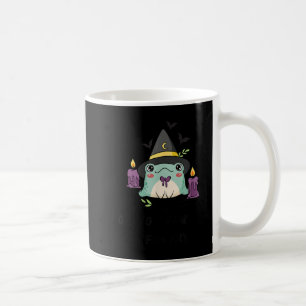 Whimsical Frog Wizard ab, um Tom zum Narren zu bri Kaffeetasse