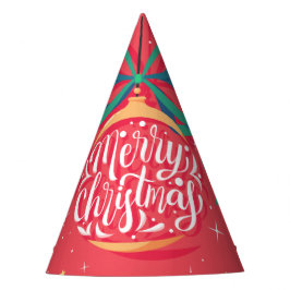 Whimsical frohe Weihnachten | Weihnachten Partyhütchen