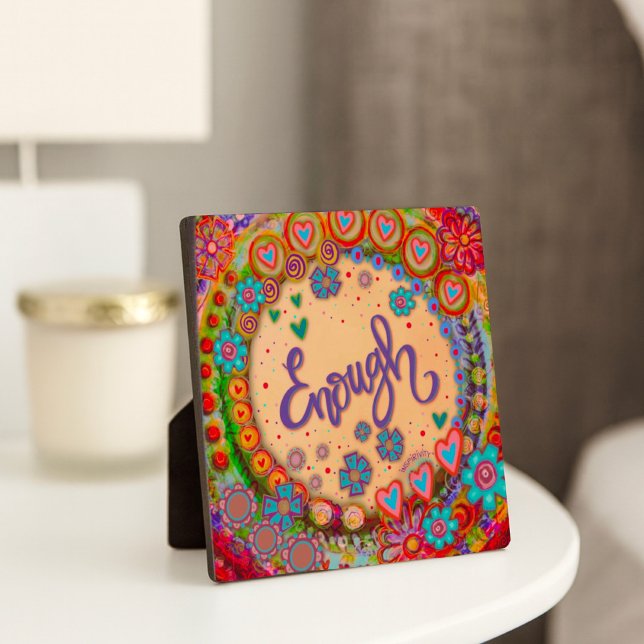 Whimsical Fun genug Inspirivity Plaque Fotoplatte (Von Creator hochgeladen)