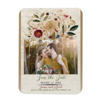 Whimsical Garden Pressed Blume Bohemisch Hochzeit