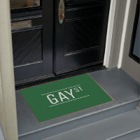 Whimsical Gay Street Sign Pride Quees LGBTIQ Party