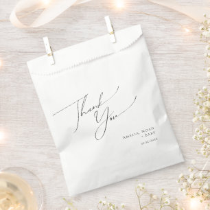 Whimsical Gender Neutral Baby Dusche Vielen Dank Geschenktütchen