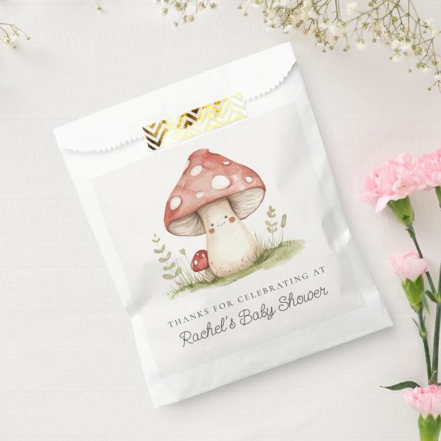 Whimsical Gender Neutral Niedlich Baby Dusche Geschenktütchen (Versiegelt)