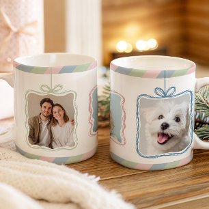 Whimsical Geschenkbox Foto Kaffeetasse