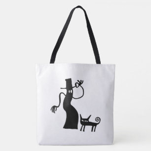 Whimsical Ghost und Cat