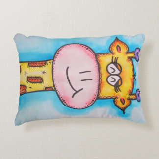 Whimsical Giraffe Zierkissen