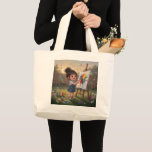 Whimsical Girl Painter Tote Bag Jumbo Stoffbeutel<br><div class="desc">Whimsical Girl Painter Tote Bag Carry your essentials in style with this Whimsical Girl PainterTote Bag. This tote features a charming and imaginative illustration of a whimsical girl designed with soft colors and playful artistic elements. perfect for shopping, books, errands, or everyday use, it combines creativity and practicality in one...</div>