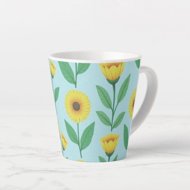 Whimsical Glee Bloom Milchtasse (Rechte Ecke)