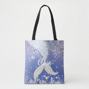 Whimsical Glitzer Meerjungjacht