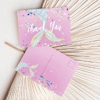 Whimsical Glitzer Meerjungjacht