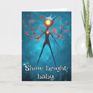 *~* Whimsical Glow Funny 31 Magische Weihnachten A Dankeskarte