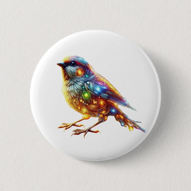 Whimsical Glows Button (Vorderseite)
