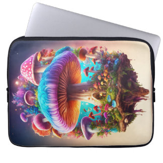 Whimsical Gnome Electronics Bags Laptopschutzhülle