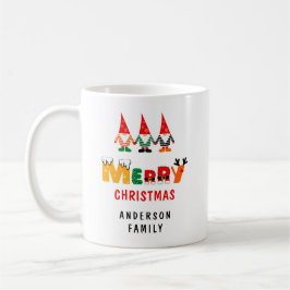 Whimsical Gnomes Spielerische Schriftart & Name We Kaffeetasse