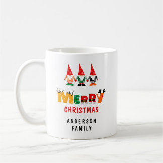 Whimsical Gnomes Spielerische Schriftart & Name We Kaffeetasse
