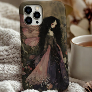 Whimsical Gothic Fairy Dark Fantasy Personalisiert Case-Mate iPhone Hülle