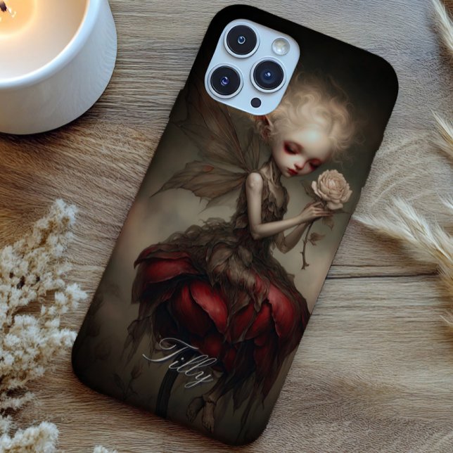Whimsical Gothic Fairy Dark Fantasy Personalisiert Case-Mate iPhone Hülle (Von Creator hochgeladen)