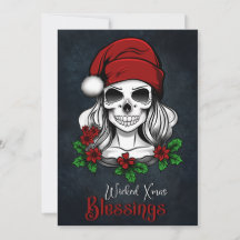 Whimsical Gothic Weihnachten Weihnachten