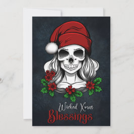Whimsical Gothic Weihnachten Weihnachten