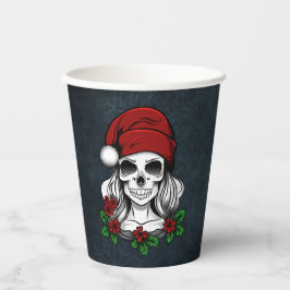Whimsical Gothic Weihnachten Weihnachten Pappbecher