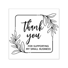 Whimsical Greenery Handmade Vielen Dank Permastempel