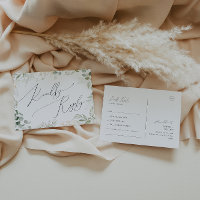 Whimsical Greenery und Gold Song Request UAWG