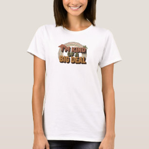 Whimsical GROßE-SACHE-Artige Stil-Aussage T-Shirt