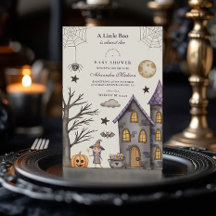 Whimsical Halloween Baby Dusche