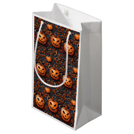 Whimsical Halloween-Kürbis Kleine Geschenktüte