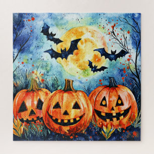 Whimsical Halloween Puzzle