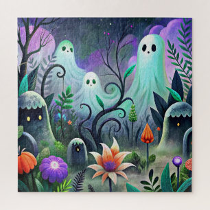 Whimsical Halloween Puzzle