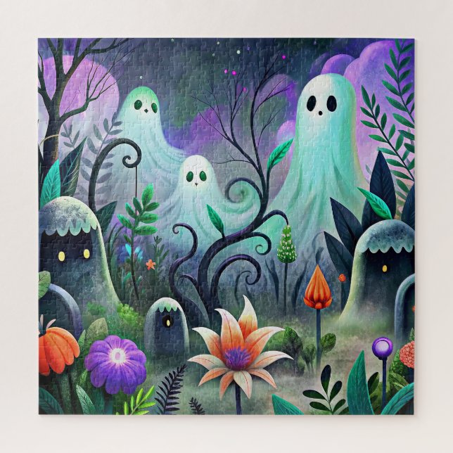 Whimsical Halloween Puzzle (Vertikal)