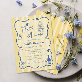 Whimsical Hand Drawn das ist mehr Brautparty Einladung