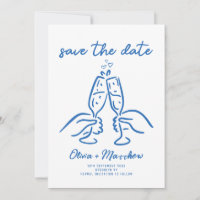 Whimsical Hand Drawn Doodles Französisch Stil Hoch
