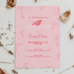 Whimsical Handgezogen Martini 30. Geburtstag Party Einladung<br><div class="desc">Diese whimsical Geburtstagsfeier lädt zu einem 30. Geburtstag Party mit einem von der Hand gezeichneten Retro-Rahmen ein. Für eine erweiterte Anpassung dieses Designs,  z.B. das Ändern des Layouts,  des Schriftartes oder der Textgröße,  klicken Sie bitte auf den obigen Button "KENNEN". Bitte kontaktieren Sie mich für weitere Fragen!</div>