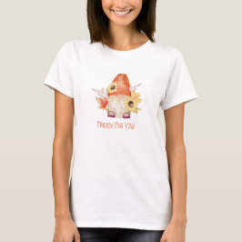 Whimsical Happy Fall YAll T - Shirt