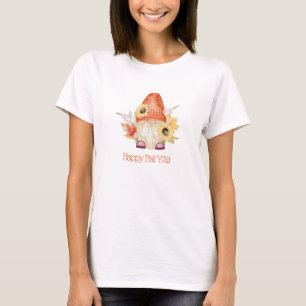 Whimsical Happy Fall YAll T - Shirt