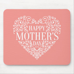 Whimsical Happy Mother's Day   Mousepad