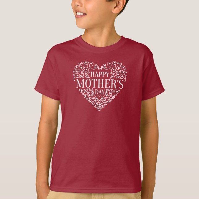 Whimsical Happy Mother's Day | SHIRT (Vorderseite)
