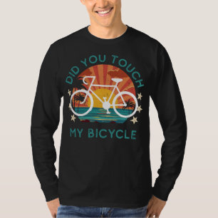Whimsical hast du mein Fahrrad-T-Shirt Touch - spi T-Shirt