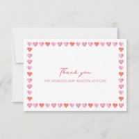 Whimsical Hearts Baby Shower