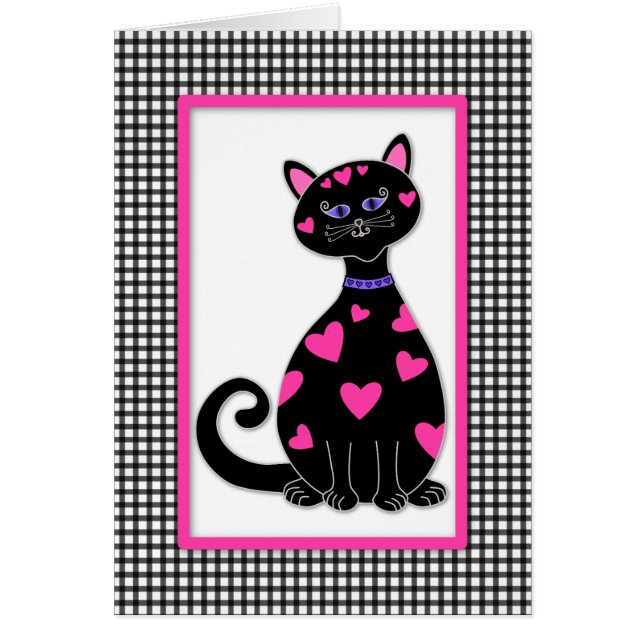 Whimsical Hearts Cat (Vorne)