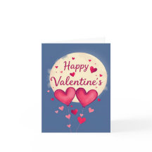 Whimsical Hearts & Mondschein Valentinstag