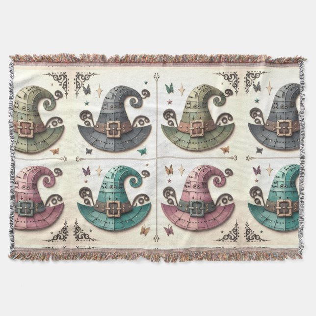 Whimsical Hexen Decke (Vorderseite)