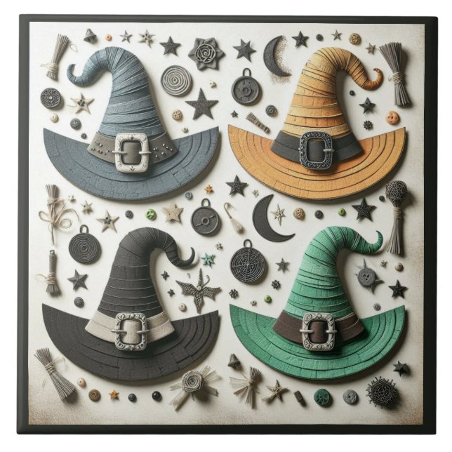 Whimsical Hexen II Fliese (Vorderseite)
