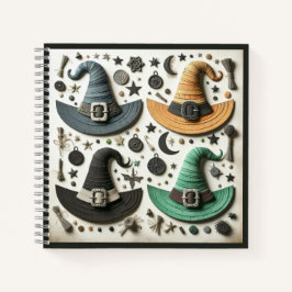 Whimsical Hexen II Notizbuch