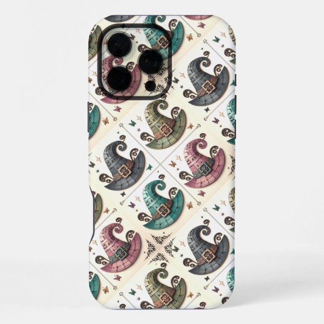 Whimsical Hexen iPhone Hülle (Rückseite)