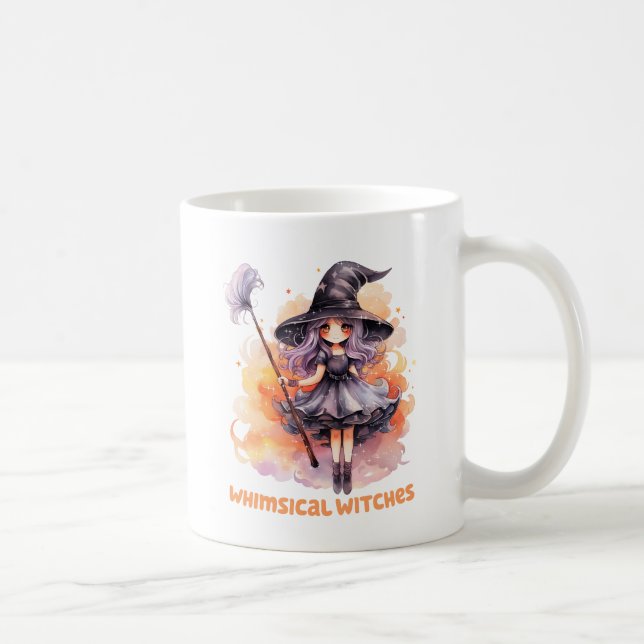 Whimsical Hexen Kaffeetasse (Rechts)