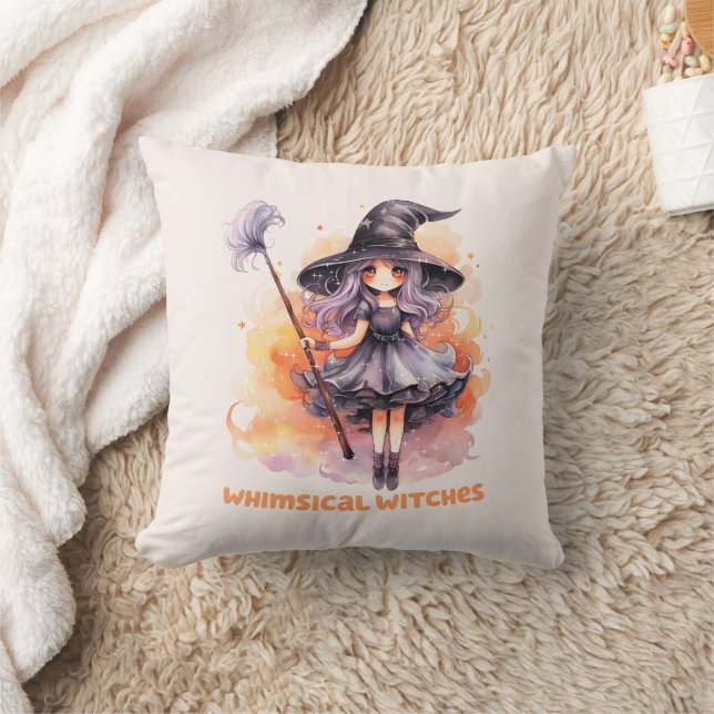 Whimsical Hexen Kissen (Decke)