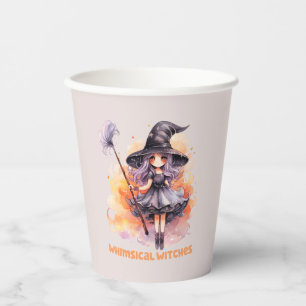 Whimsical Hexen Pappbecher